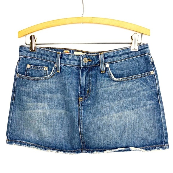Chip & Pepper denim ultra mini skirt Y2K - Picture 1 of 8